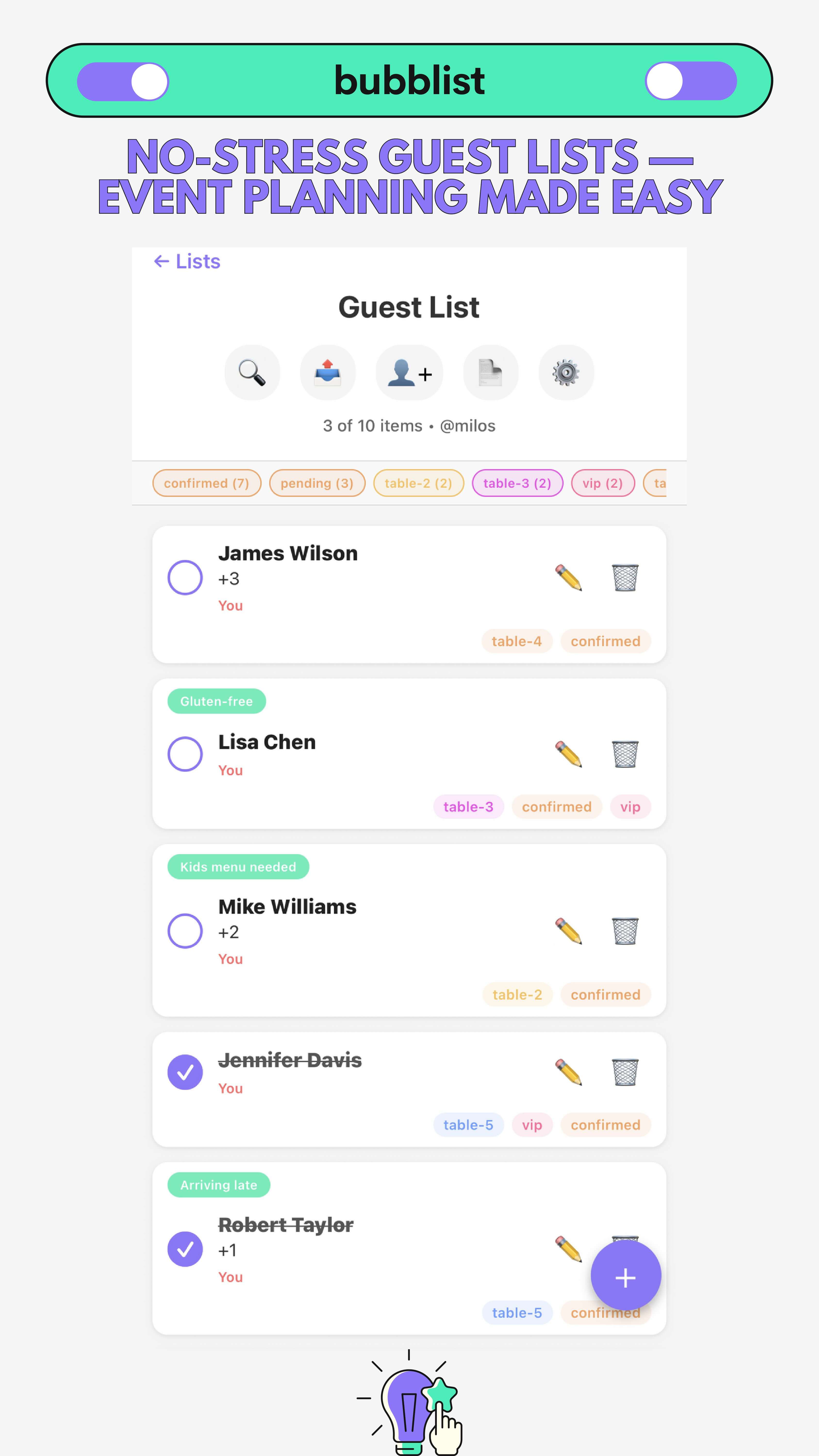 bubbli.st app screenshot 4